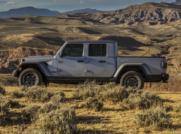 New Jeep Gladiator