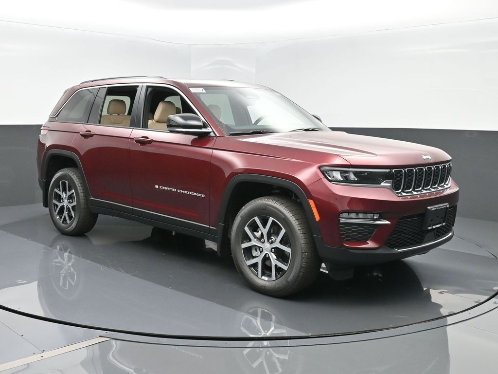 New 2025 Jeep Grand Cherokee Limited Sport Utility