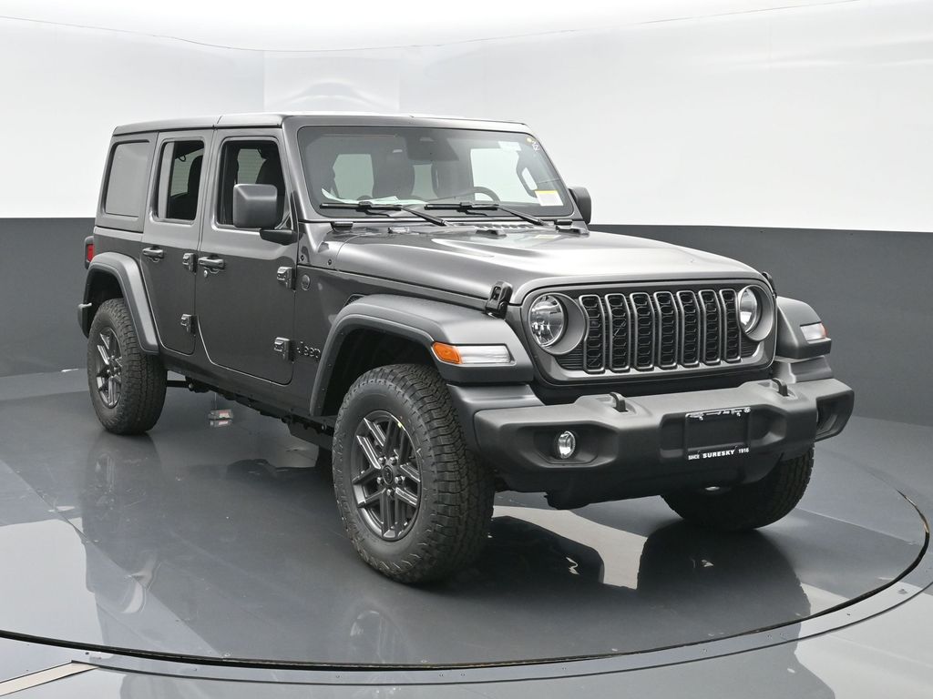 2026 Jeep Wrangler 4-Door Sport S's photo