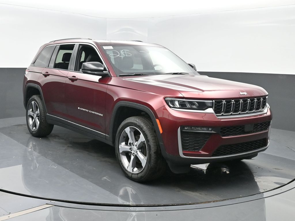 2026 Jeep Grand Cherokee