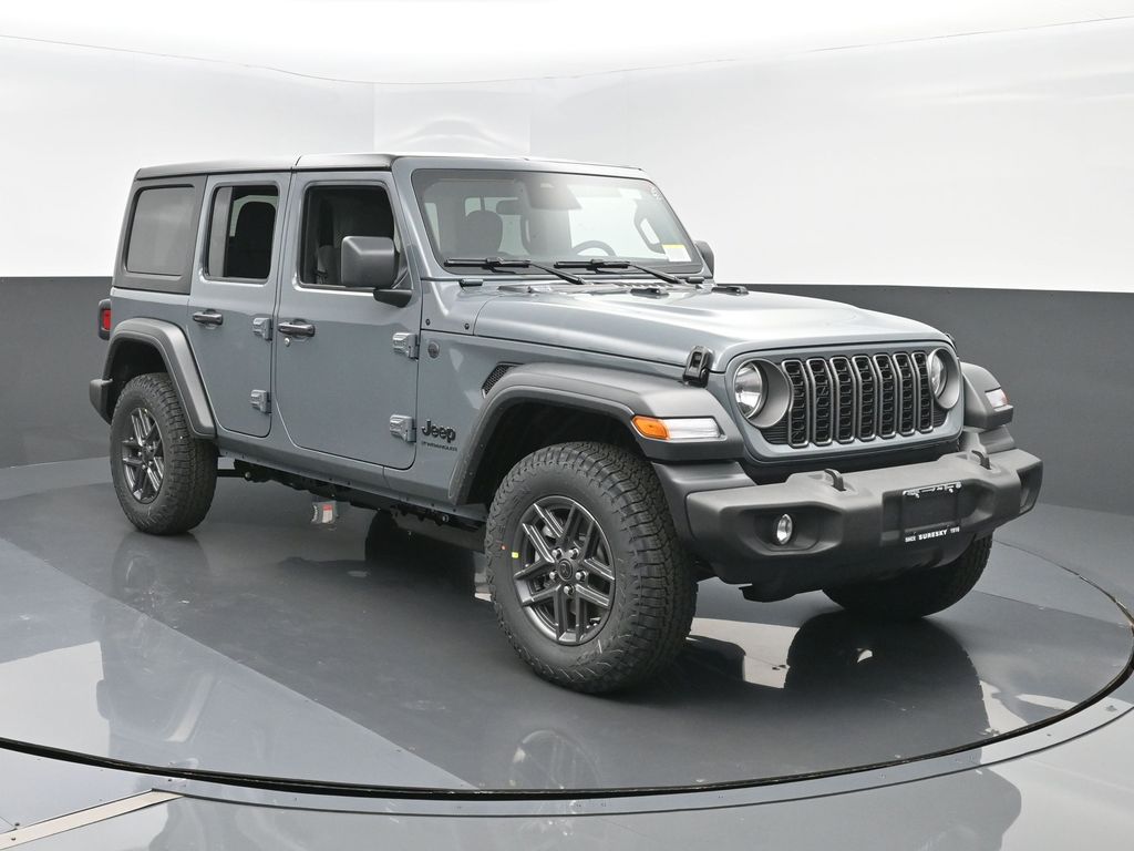 2026 Jeep Wrangler 4-Door Sport S's photo