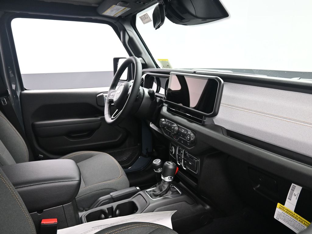 2026 Jeep Wrangler Sport S photo 4