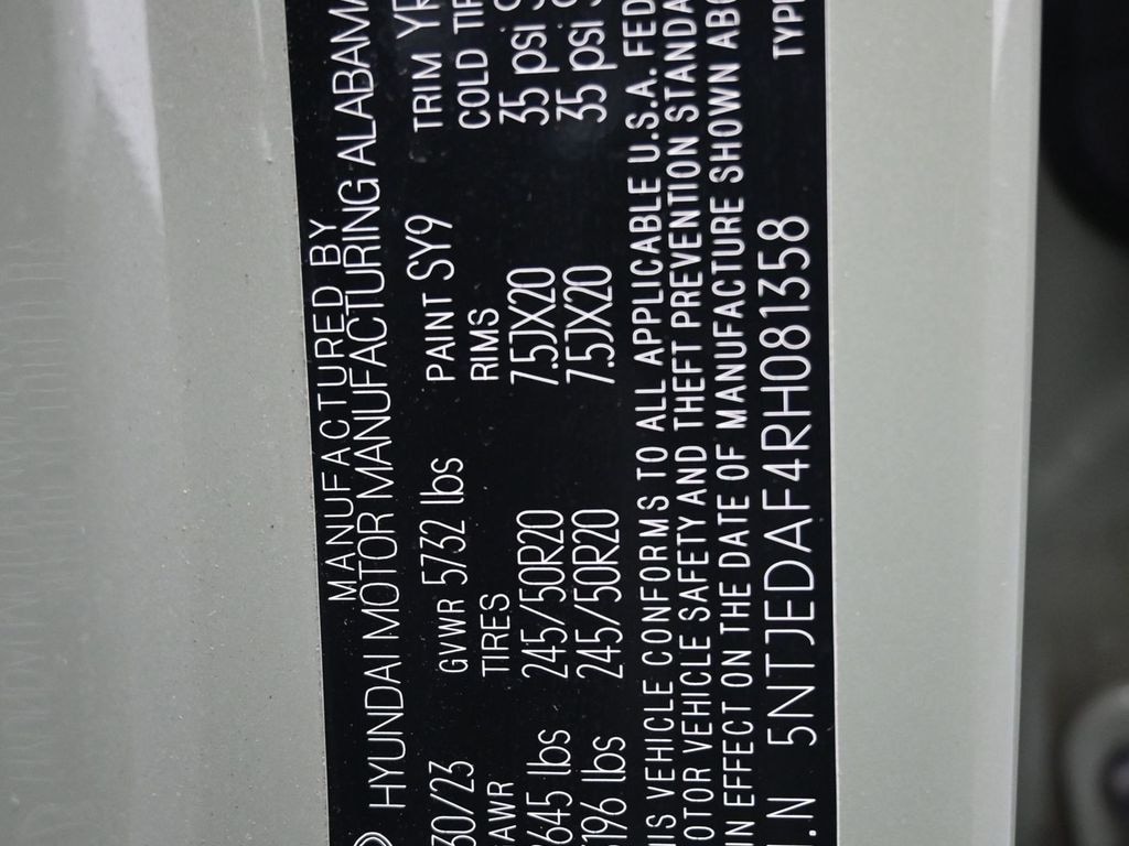 Certified 2024 Hyundai Santa Cruz Limited Cab; Double Cab