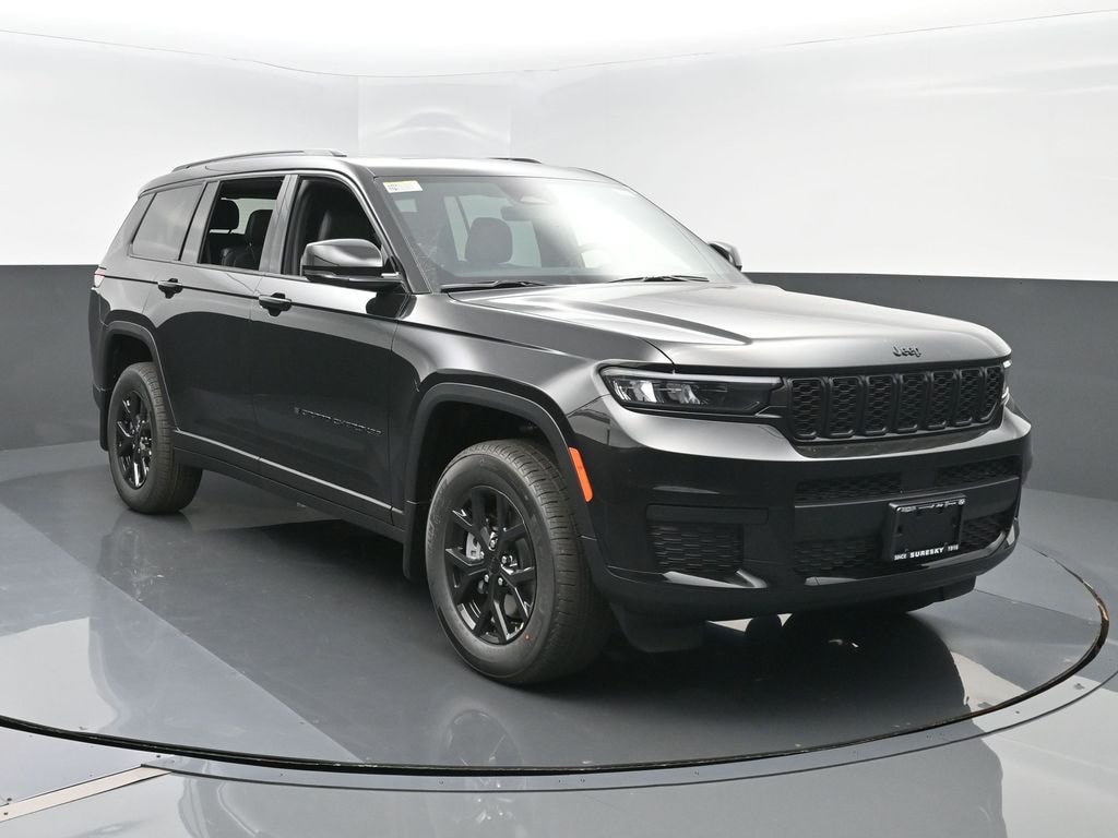 New 2025 Jeep Grand Cherokee L Altitude X Sport Utility