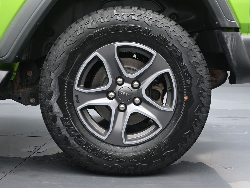 Used 2018 Jeep Wrangler Sport S SUV