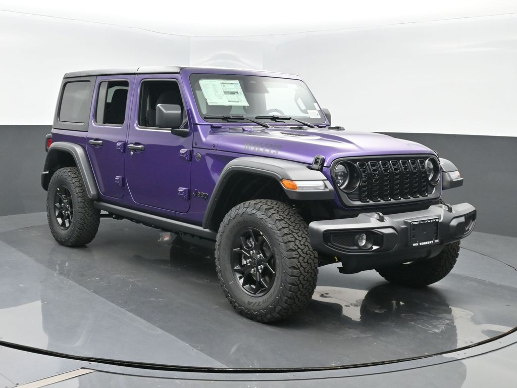 2026 Jeep Wrangler