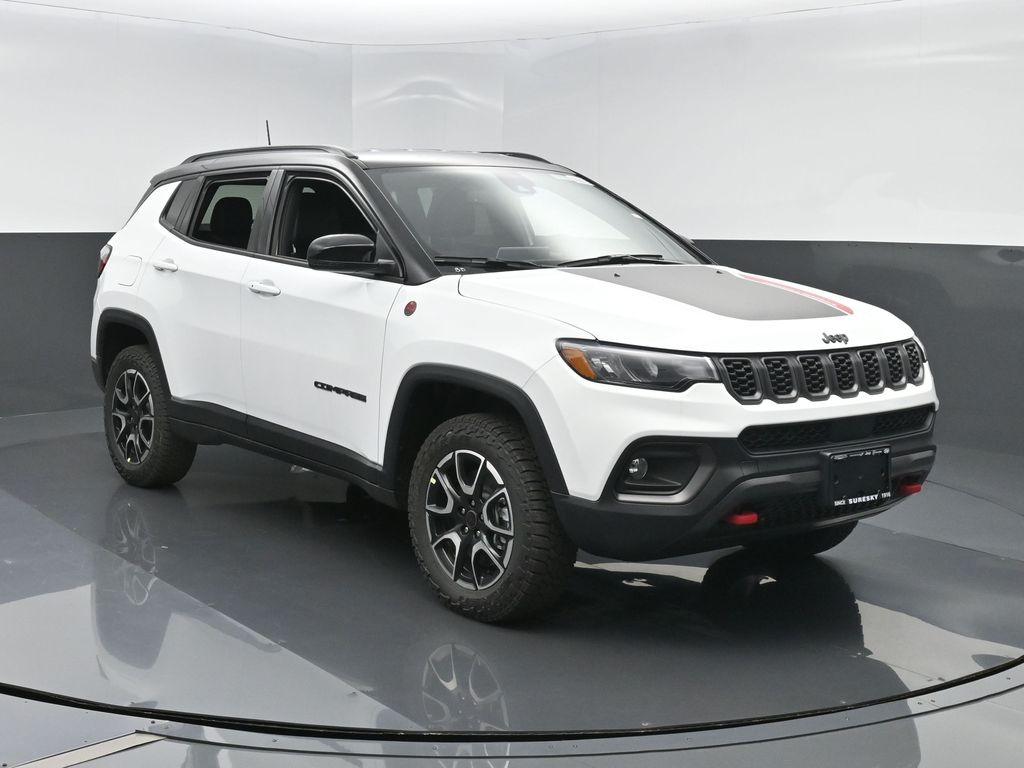 2026 Jeep Compass Trailhawk