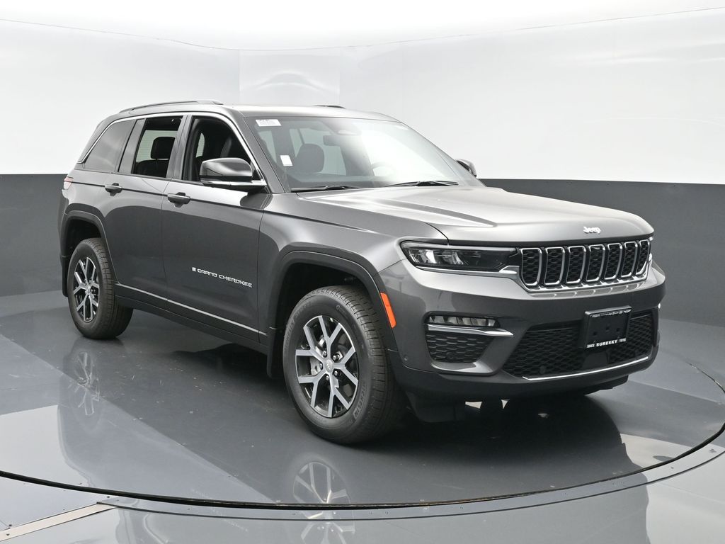 2025 Jeep Grand Cherokee Limited's photo