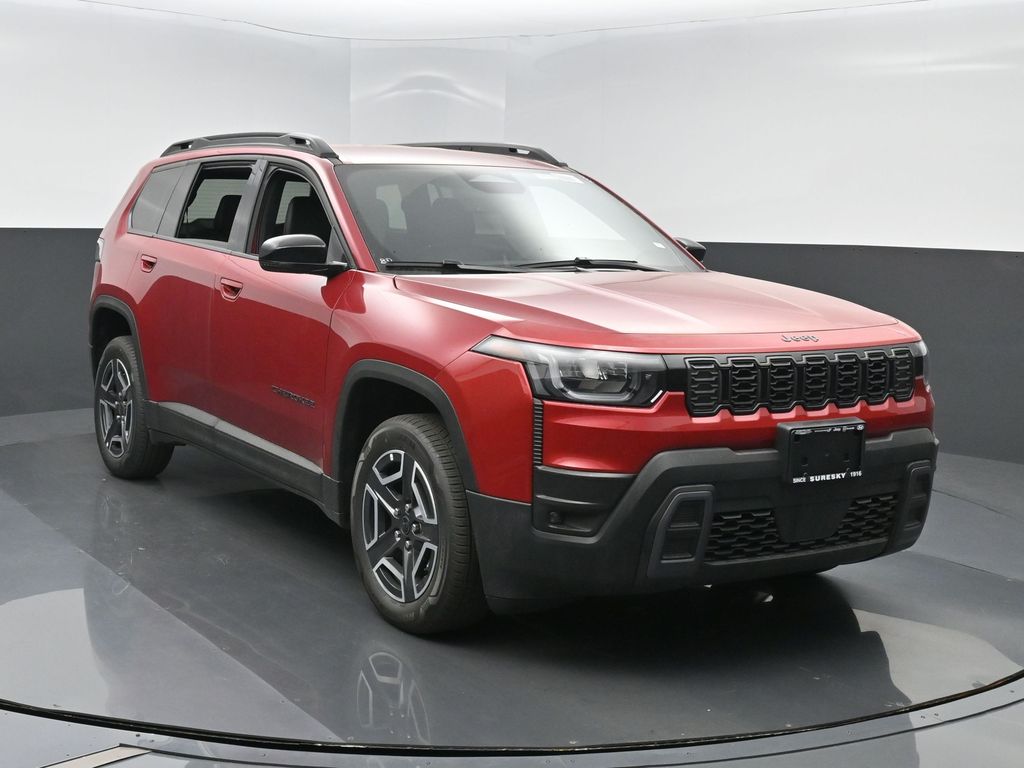 2026 Jeep Cherokee