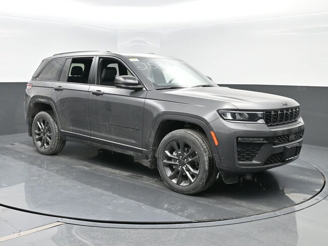 2026 Jeep Grand Cherokee Limited Reserve