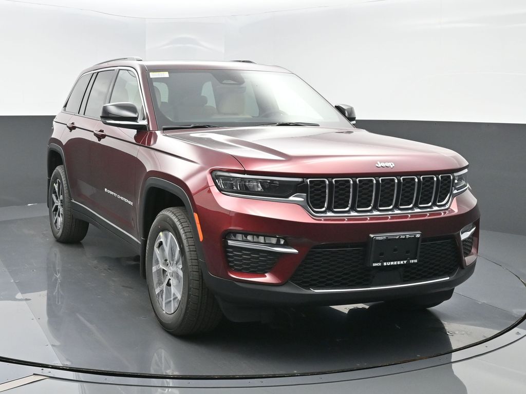 2025 Jeep Grand Cherokee Limited's photo