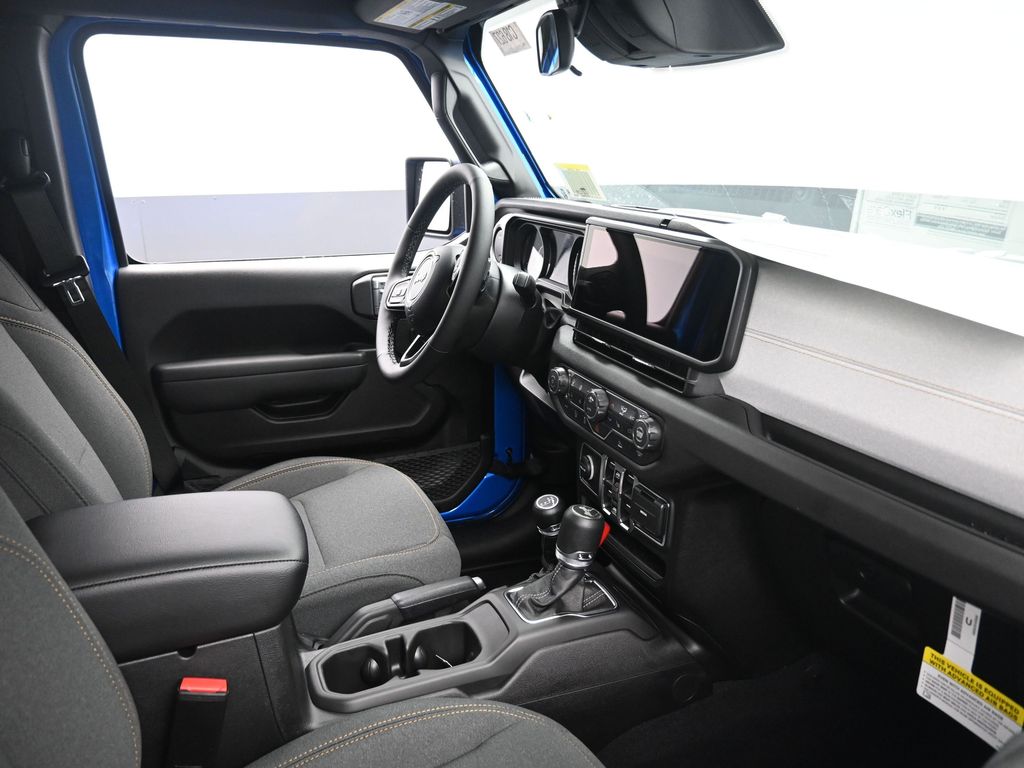 2026 Jeep Wrangler Sport S photo 3