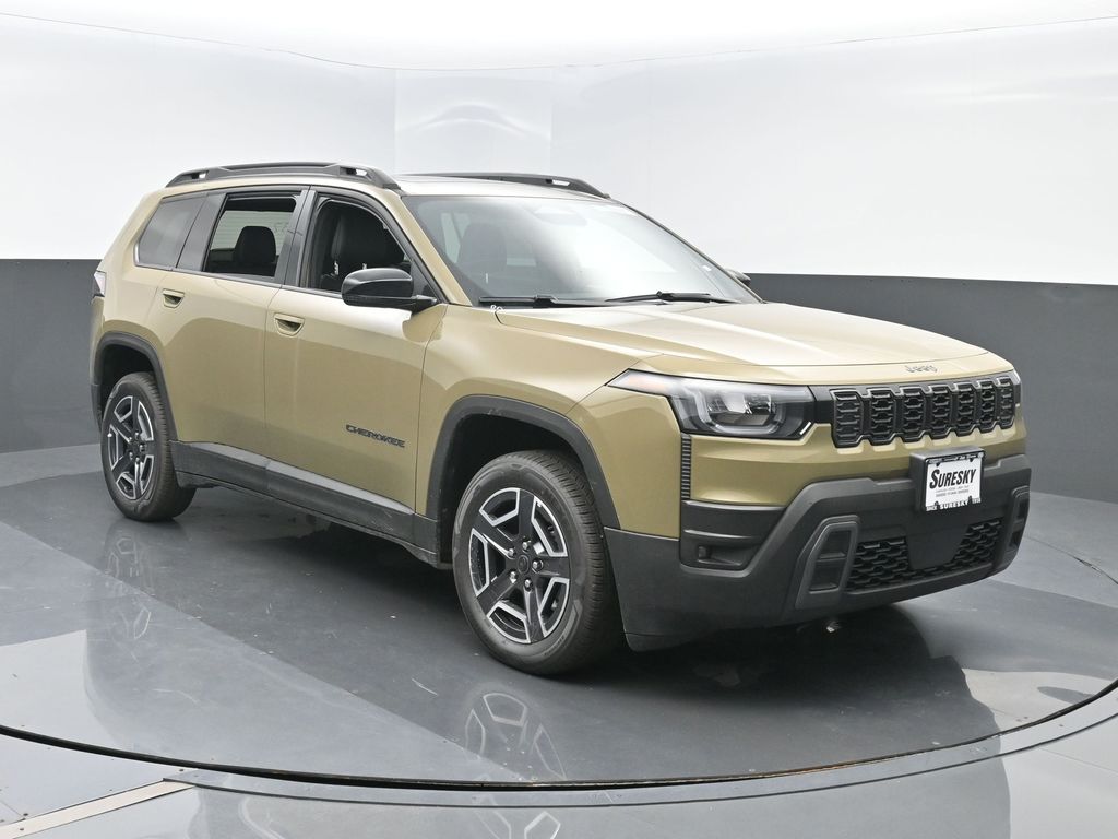 2026 Jeep Cherokee
