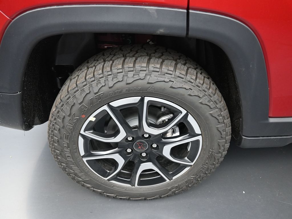 New 2026 Jeep Compass Trailhawk Sport Utility