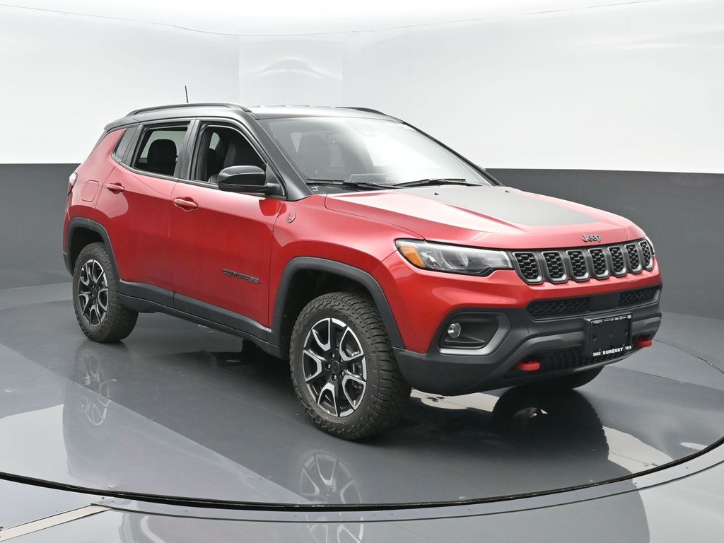 2026 Jeep Compass Trailhawk's photo