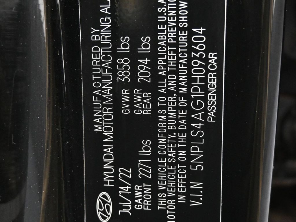 Used 2023 Hyundai Elantra SEL Sedan