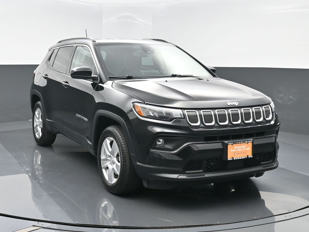 2022 Jeep Compass Latitude