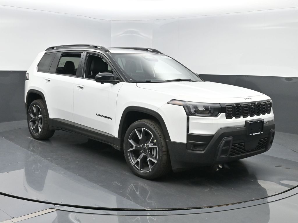 2026 Jeep Cherokee