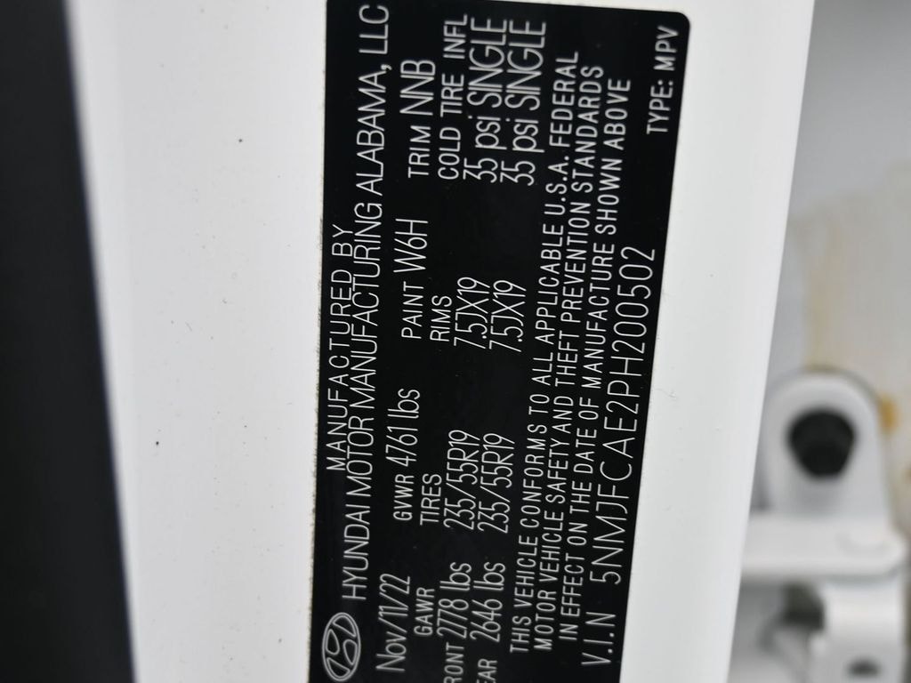 Certified 2023 Hyundai Tucson SEL Convenience SUV