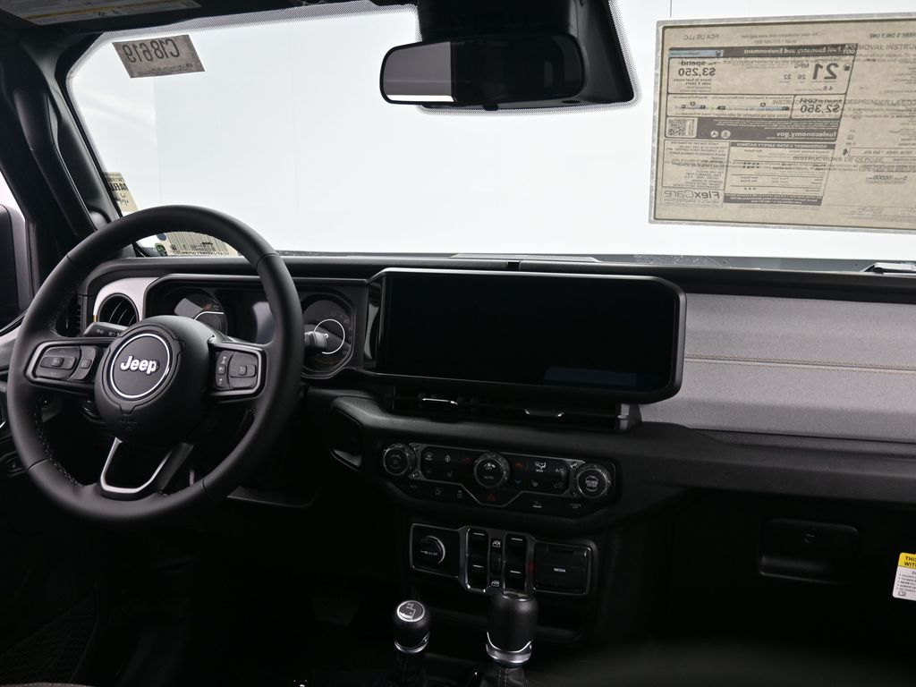 2026 Jeep Wrangler Sport S photo 3