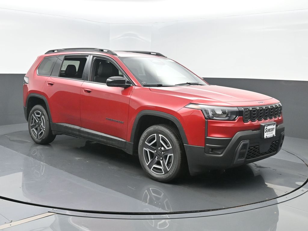 2026 Jeep Cherokee