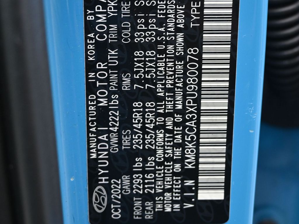 2023 Hyundai Kona Limited photo 3