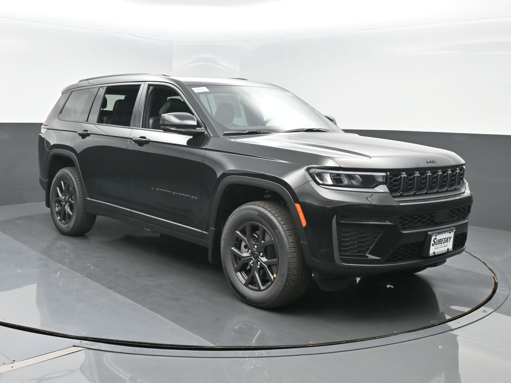 2027 Jeep Grand Cherokee L