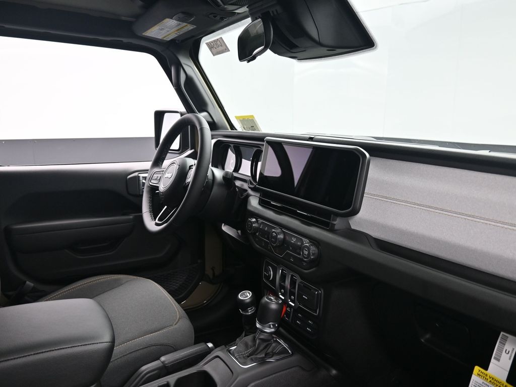 New 2026 Jeep Wrangler Willys Sport Utility