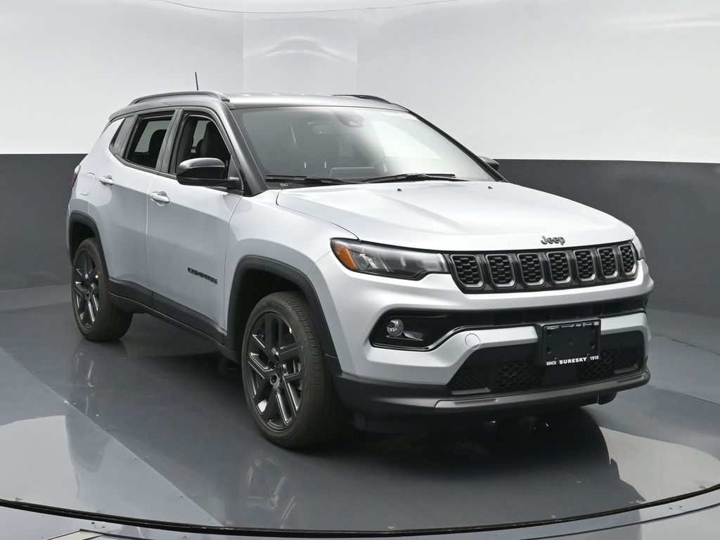 2026 Jeep Compass Limited Altitude's photo