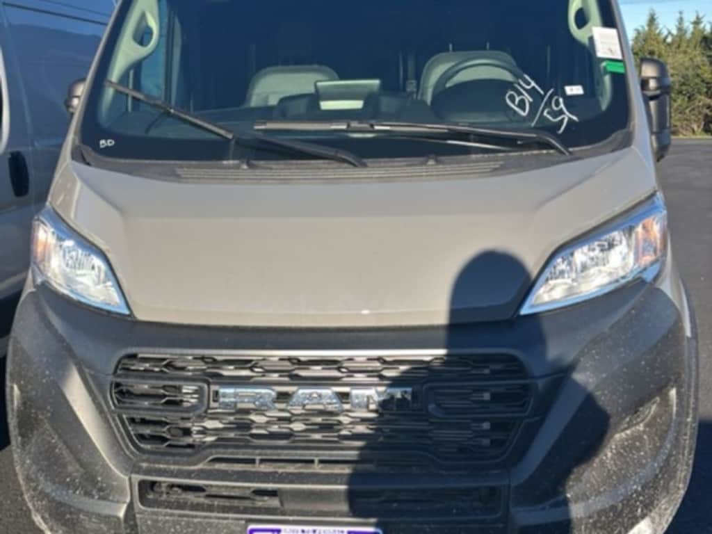 New 2025 Ram Promaster 2500 Tradesman Cargo Van