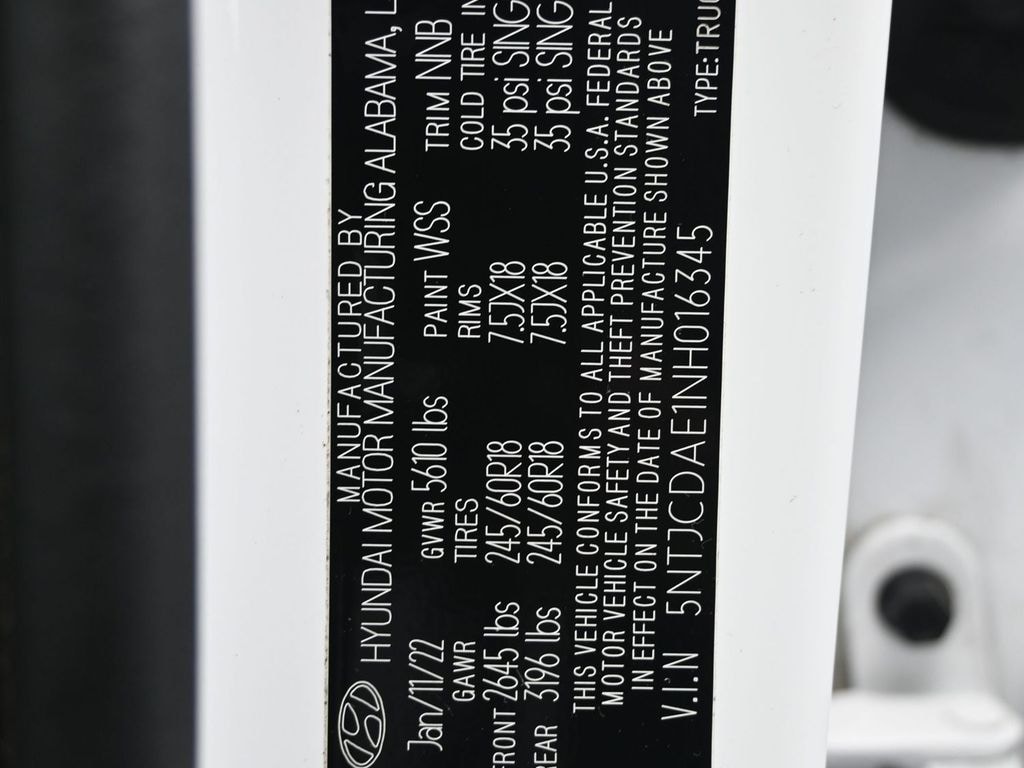 Certified 2022 Hyundai Santa Cruz SEL Crew Cab