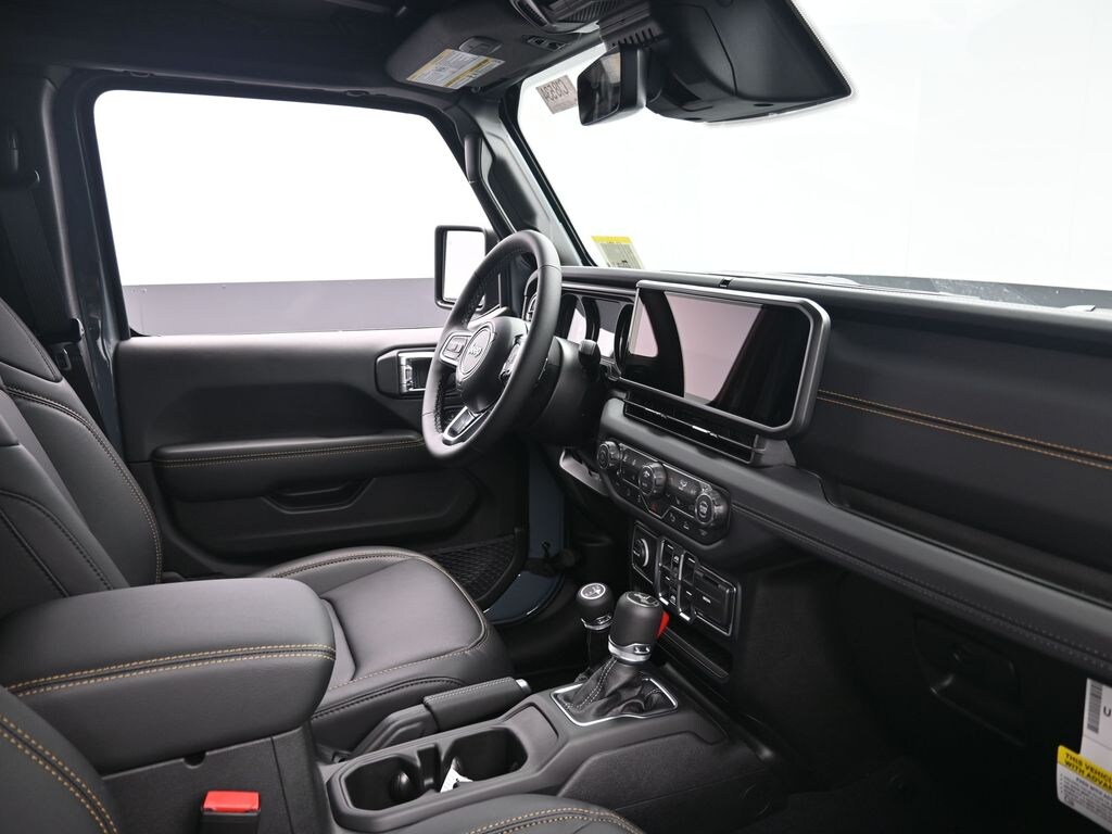 New 2026 Jeep Wrangler Sahara Sport Utility