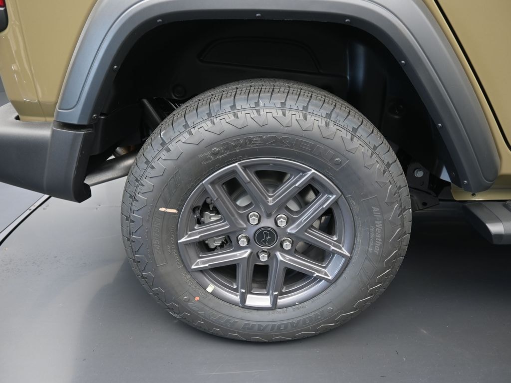 New 2025 Jeep Wrangler Sport S Sport Utility