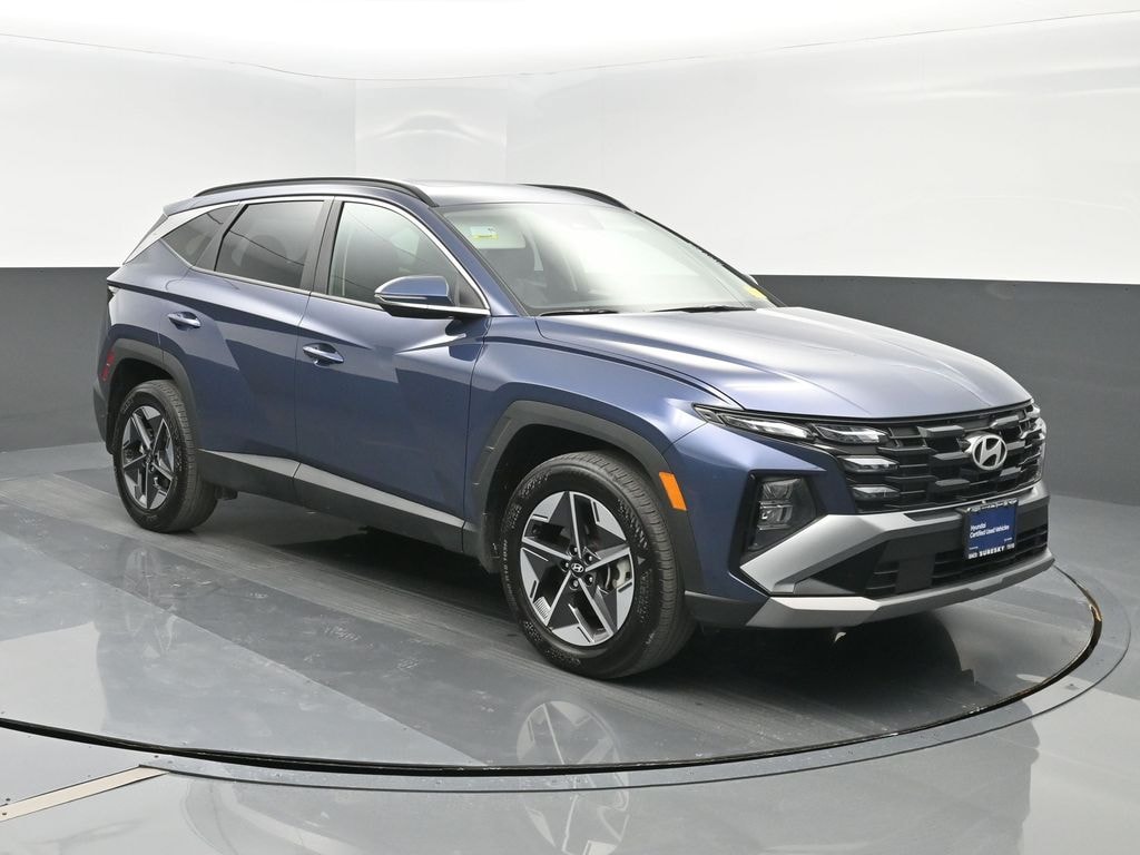 Certified 2025 Hyundai Tucson SEL Convenience Sport Utility