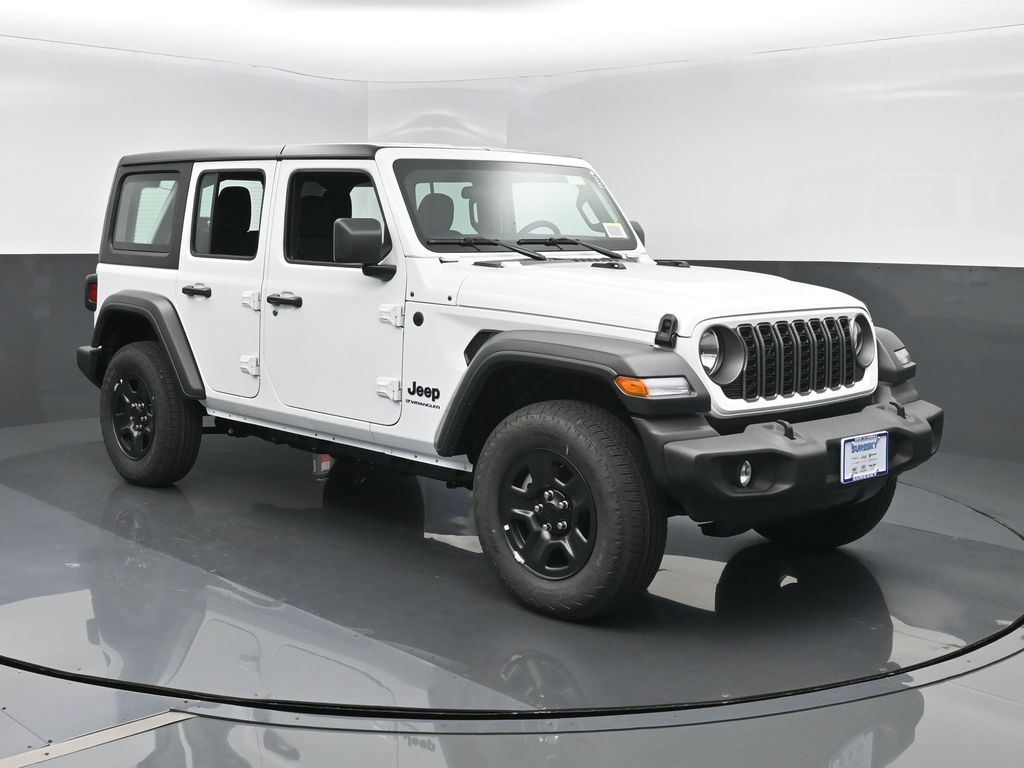 2026 Jeep Wrangler 4-Door Sport's photo