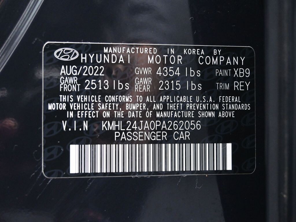 Used 2023 Hyundai Sonata SE Sedan