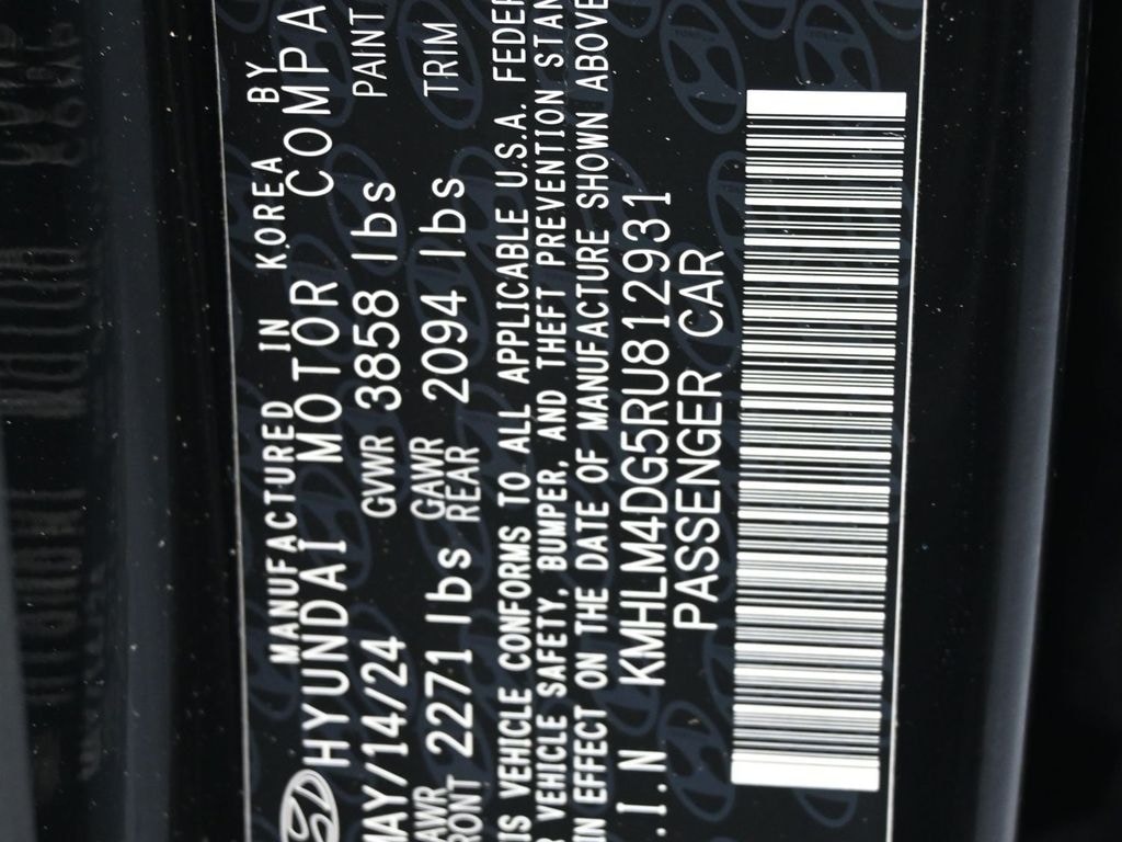 Certified 2024 Hyundai Elantra SEL Sedan