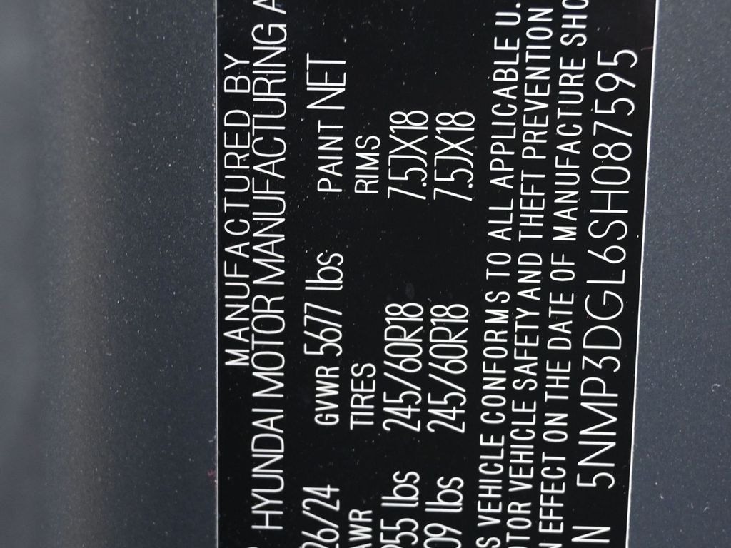 Certified 2025 Hyundai Santa Fe XRT SUV