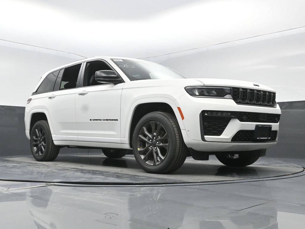New 2026 Jeep Grand Cherokee Limited Reserve For Sale | Goshen NY