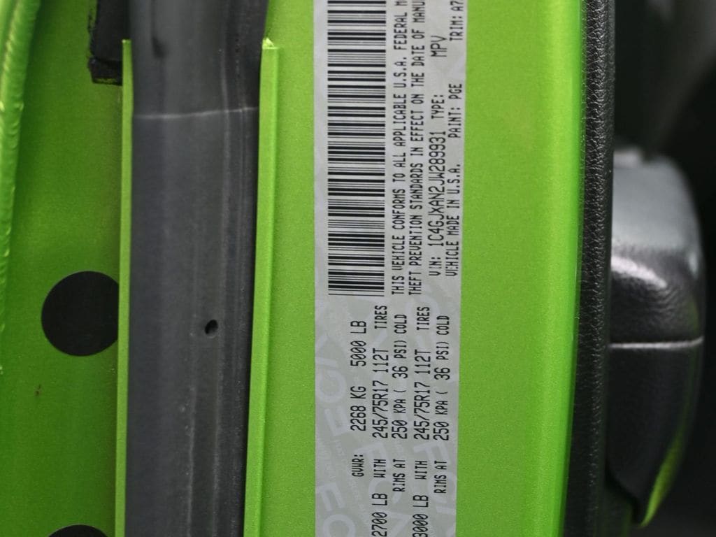 Used 2018 Jeep Wrangler Sport S SUV