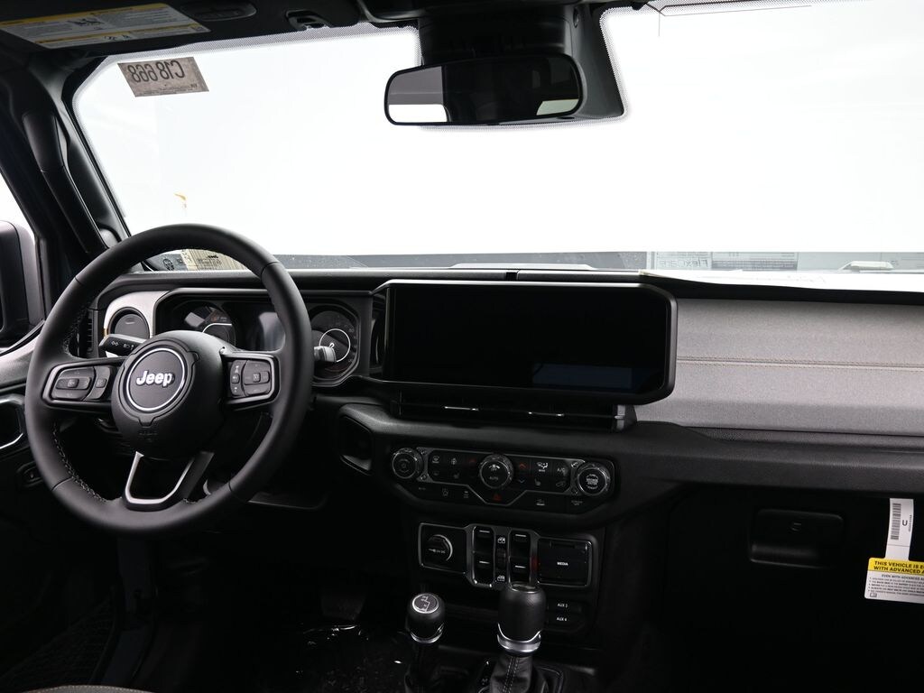 New 2026 Jeep Wrangler Sport S Sport Utility