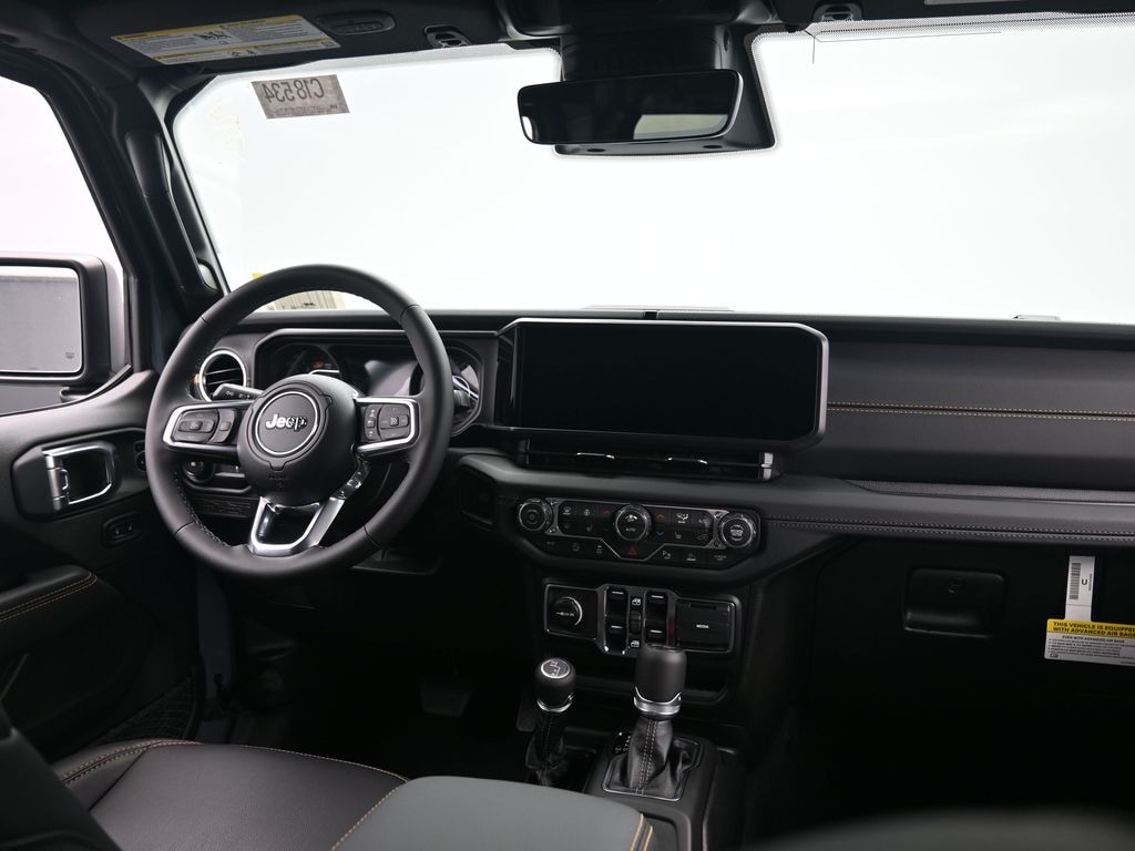 New 2026 Jeep Wrangler Sahara Sport Utility