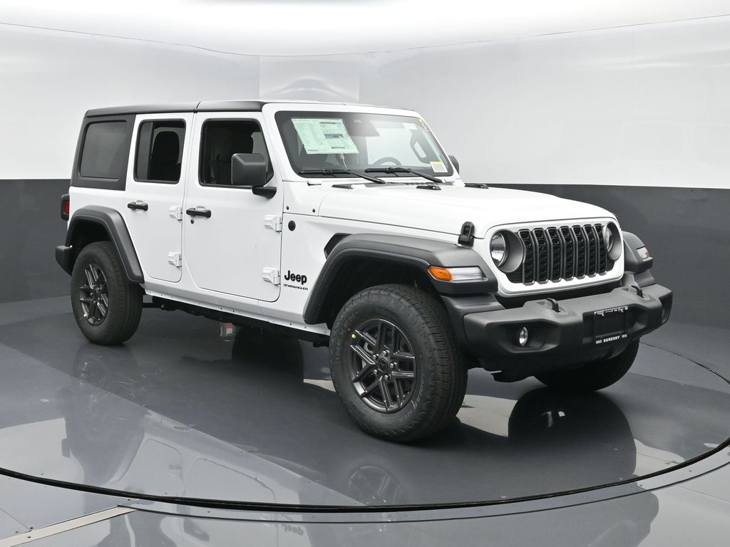 2025 Jeep Wrangler 4-Door Sport S's photo