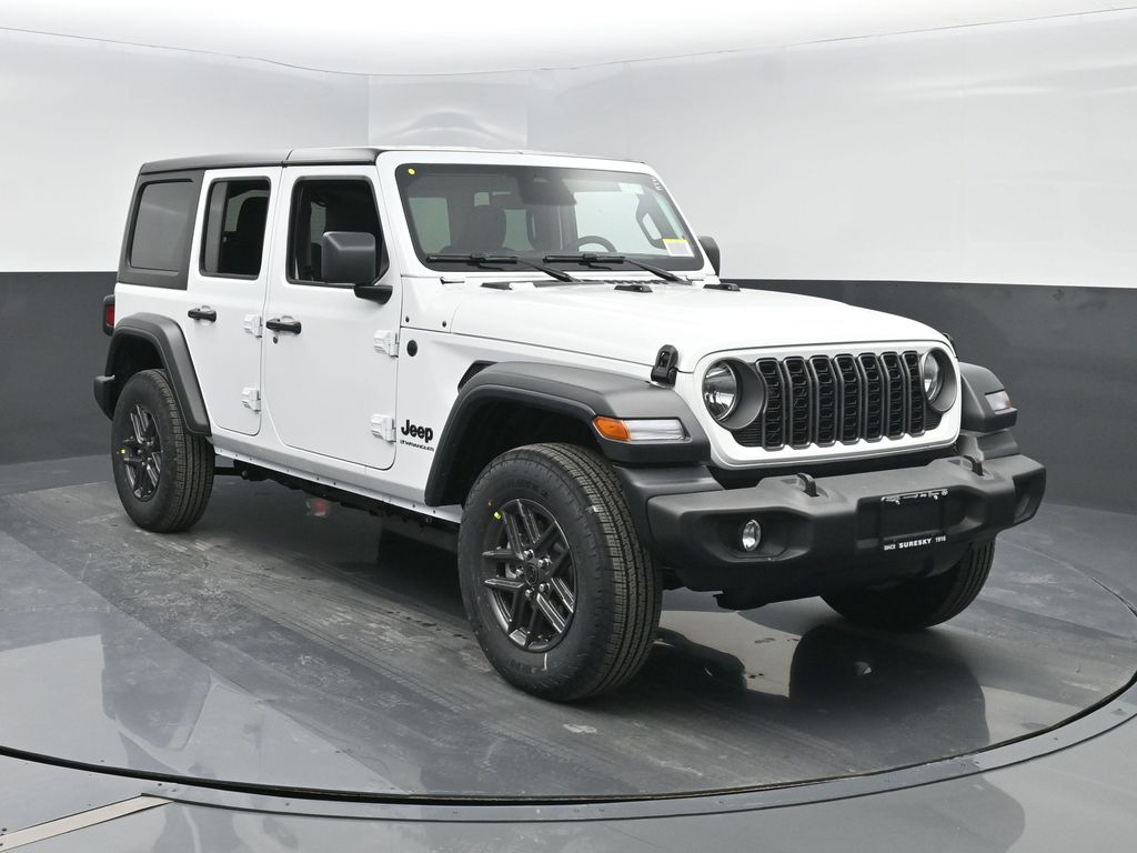2026 Jeep Wrangler 4-Door Sport S's photo