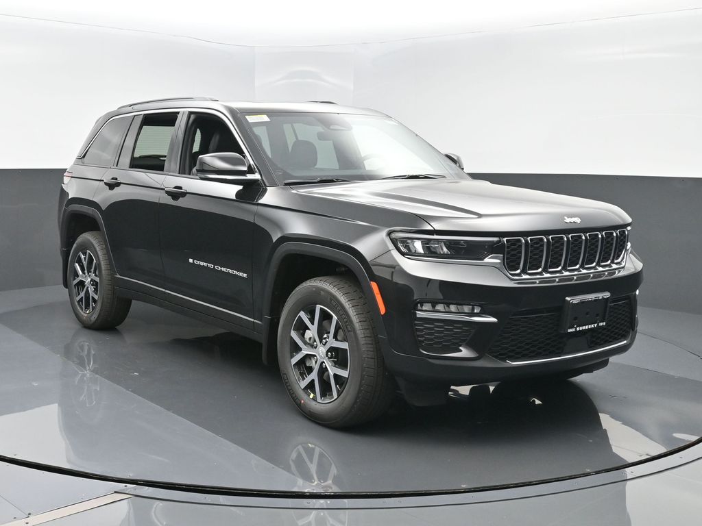 2025 Jeep Grand Cherokee Limited's photo
