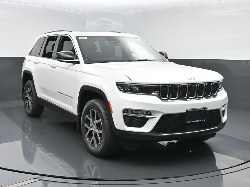 New 2025 Jeep Grand Cherokee Limited Sport Utility
