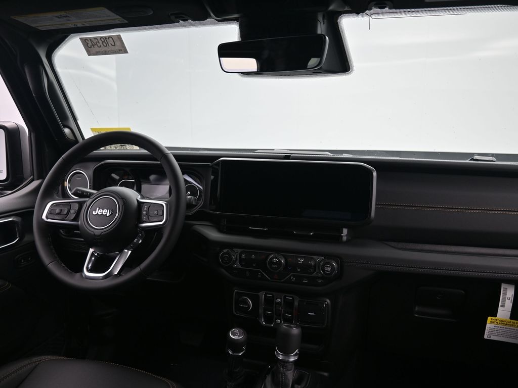 New 2026 Jeep Wrangler Sahara Sport Utility