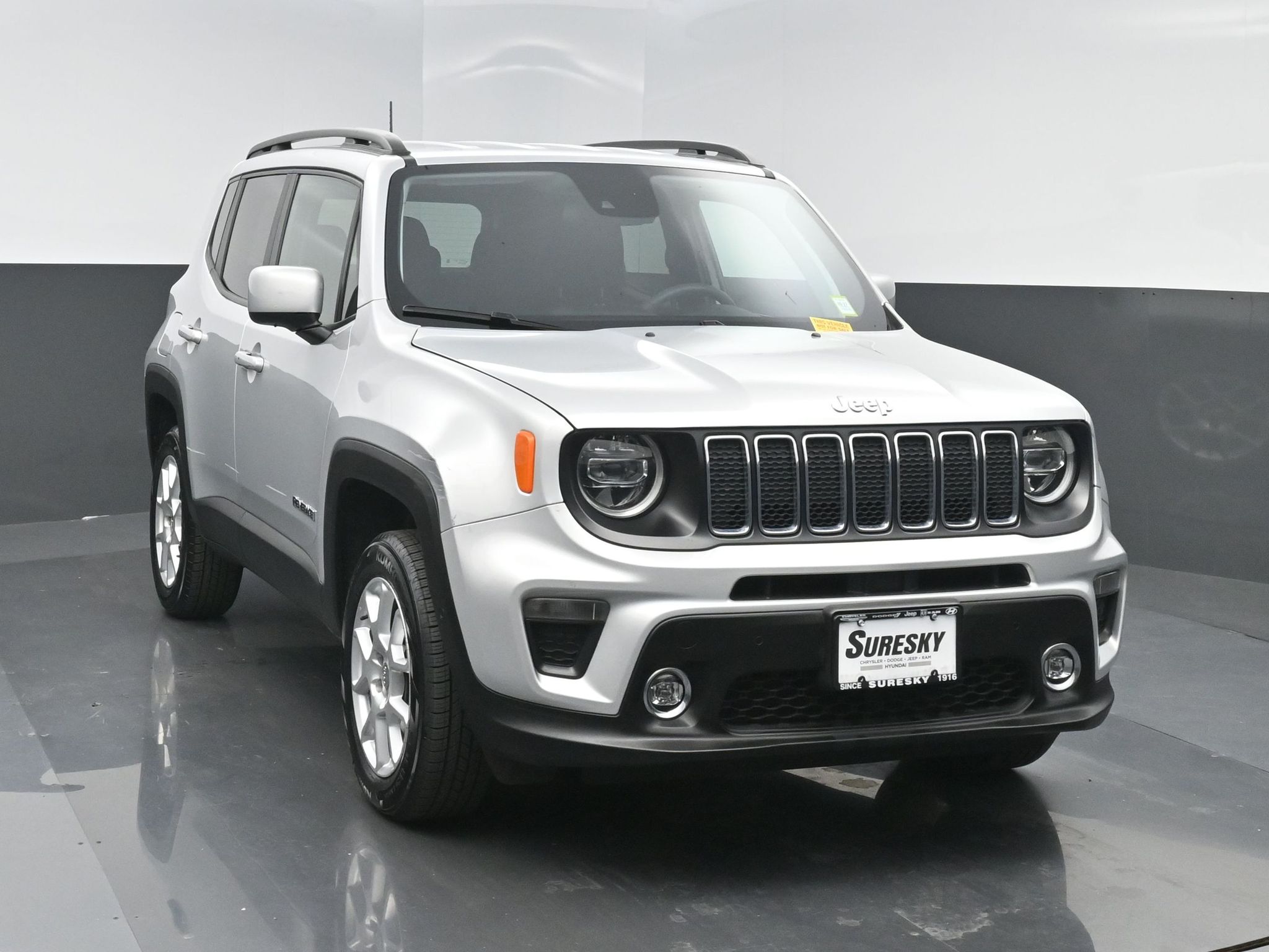 Used 2021 Jeep Renegade Latitude with VIN ZACNJDB17MPM27253 for sale in Goshen, NY