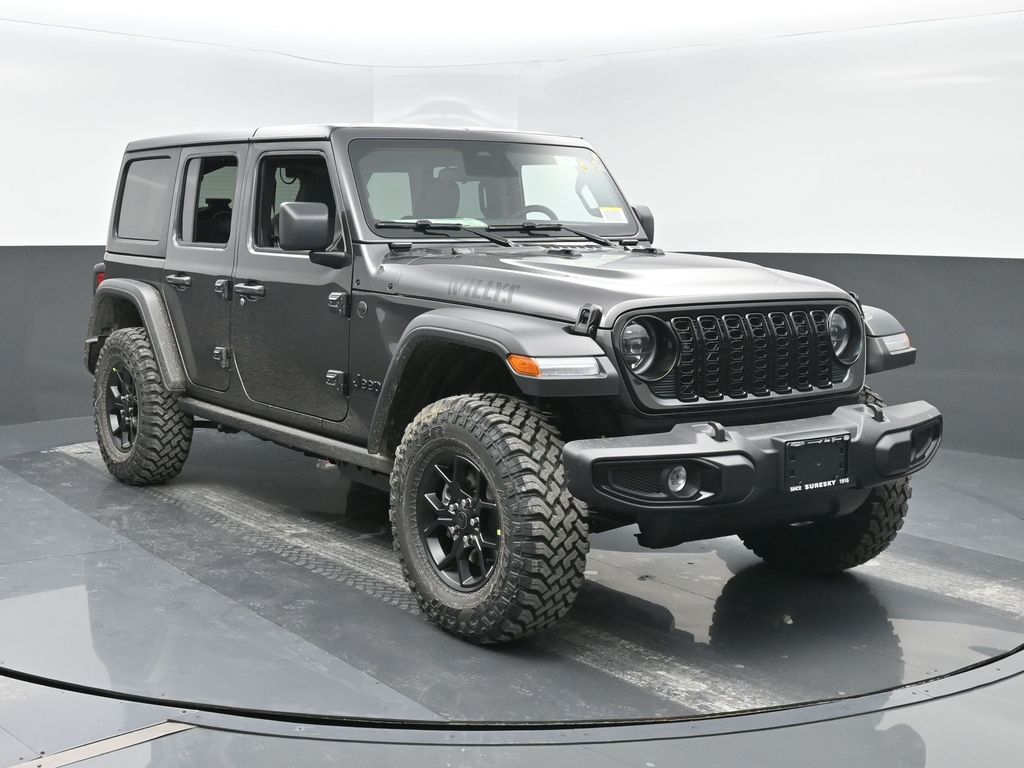 2026 Jeep Wrangler 4-Door Willys's photo