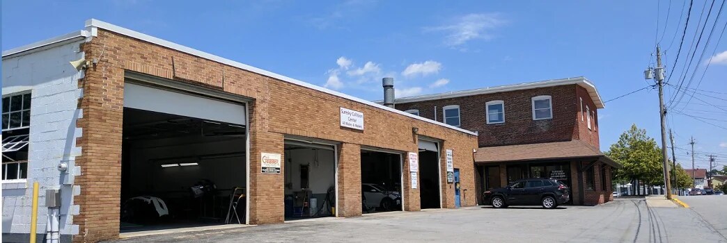 Collision center in Goshen, NY